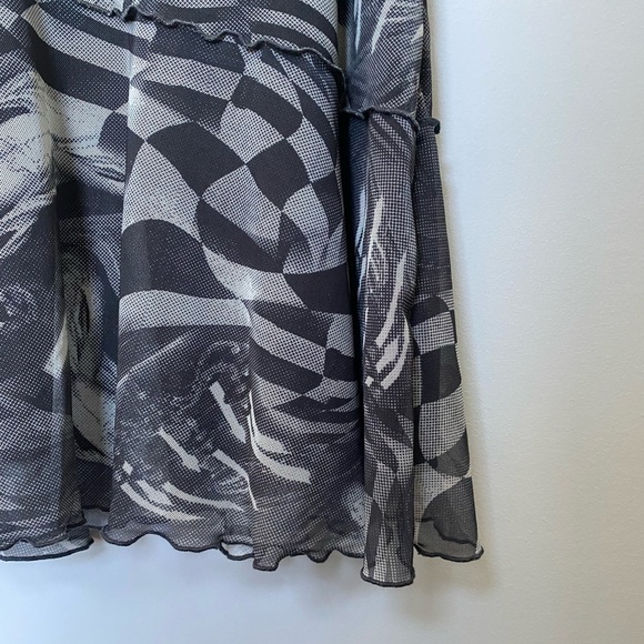 new urban outfitters mesh dress - Picture 4 of 5